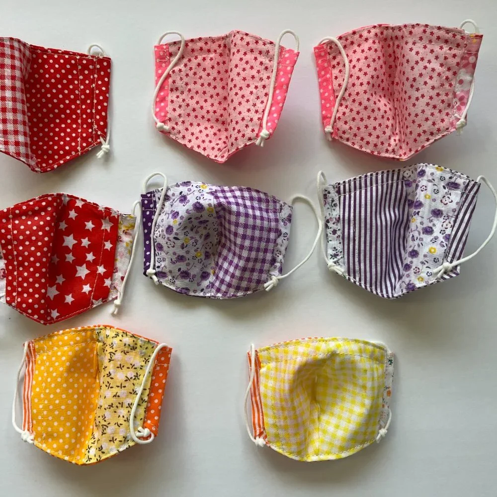 3D cloth mask